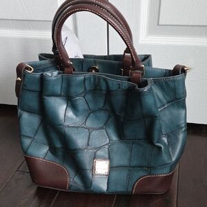 Dooney And Bourke Barlow Crocodile Leather